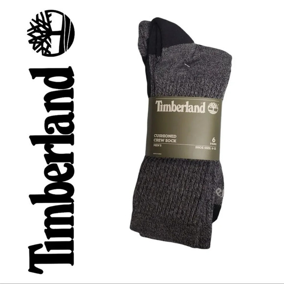 Timberland cushion crew sock - Picture 1 of 5